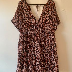 Free People Sun Up Mini Dress